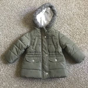 Baby Girl Winter Jacket
